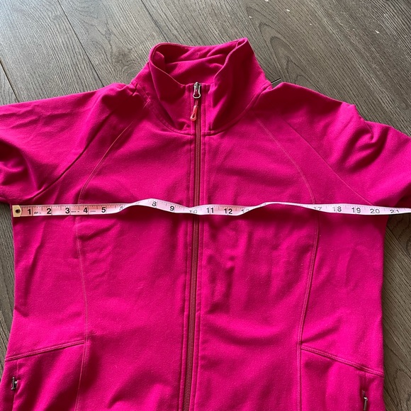 Ellen Tracy | active Zip up with mesh Panel - Picture 7 of 7